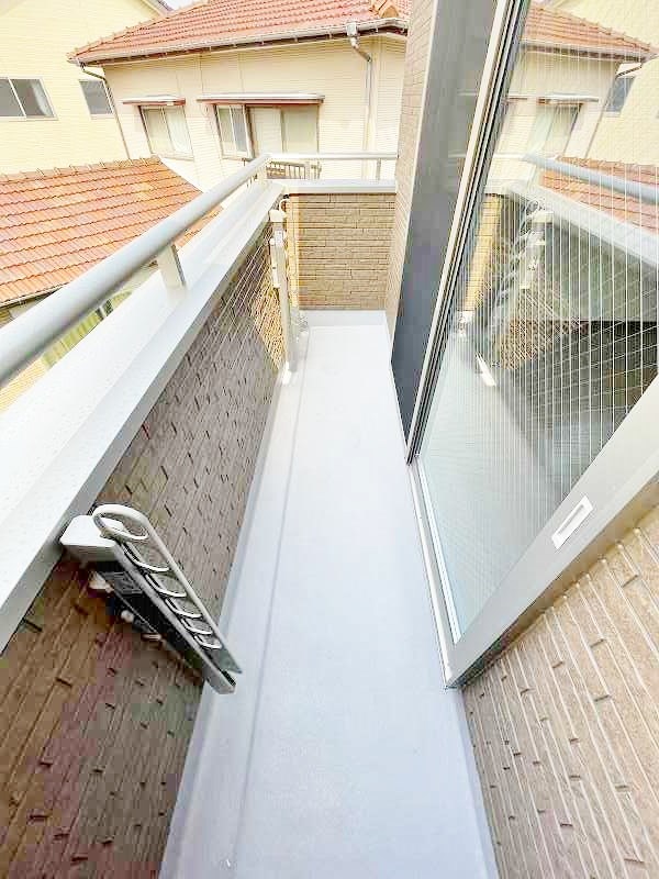 ナーセリーＫ３ ベランダ