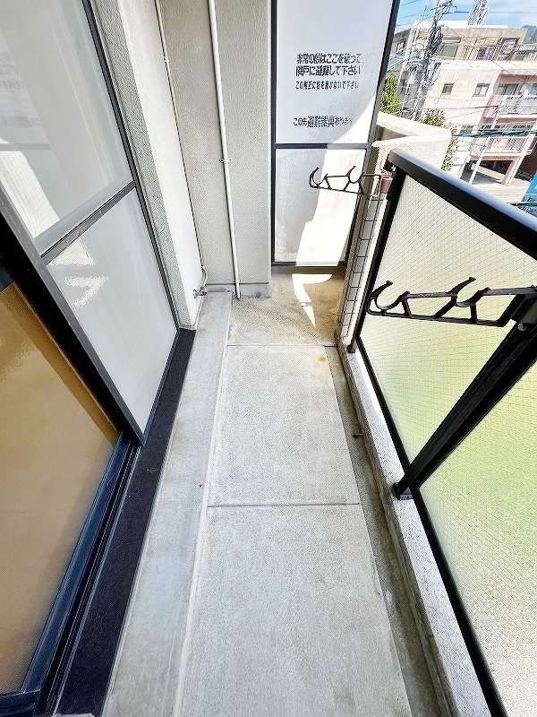 アビタシオン柳町 ベランダ