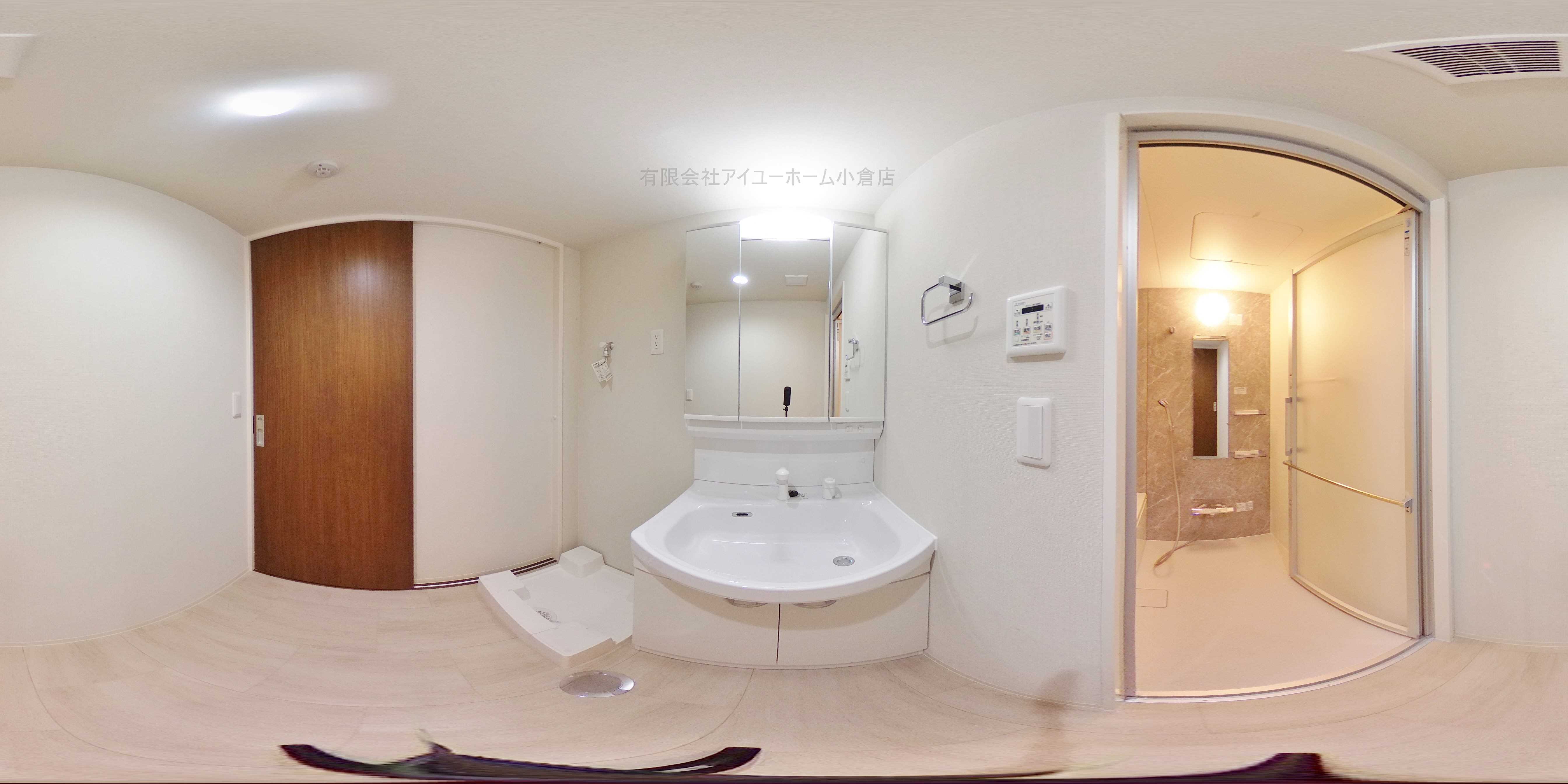 ニシコービルディング門司 洗面所