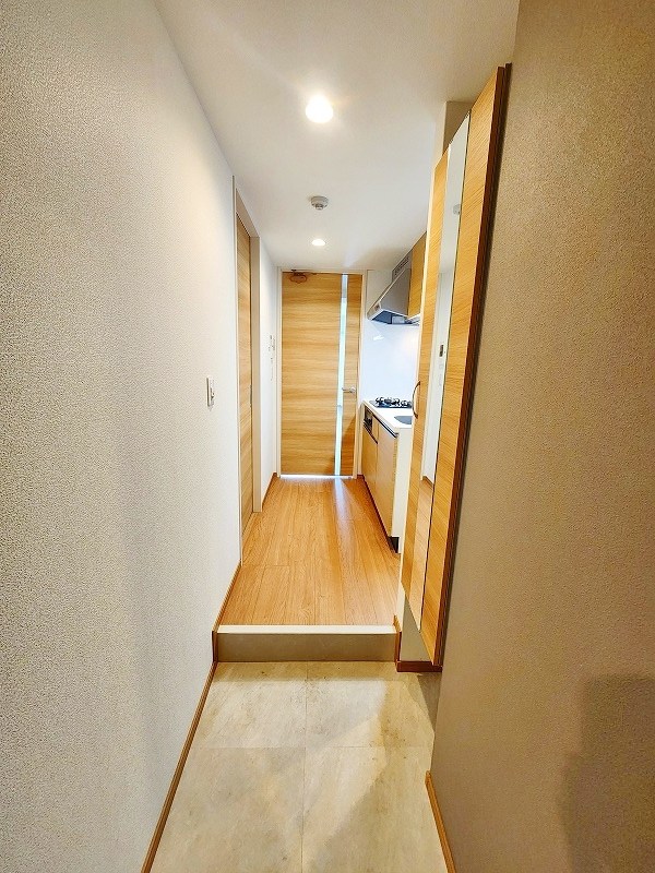 ニシコービルディング門司 玄関