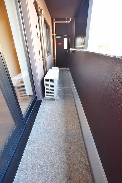 ニシコービルディング門司 ベランダ