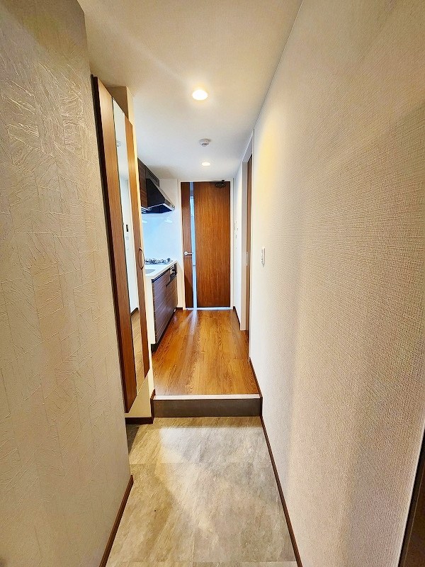 ニシコービルディング門司 玄関