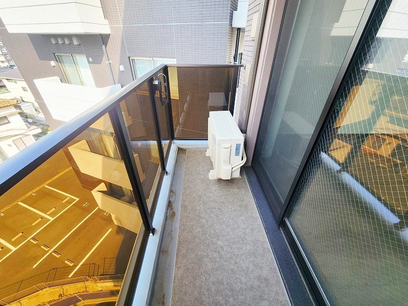 ニシコービルディング門司 ベランダ