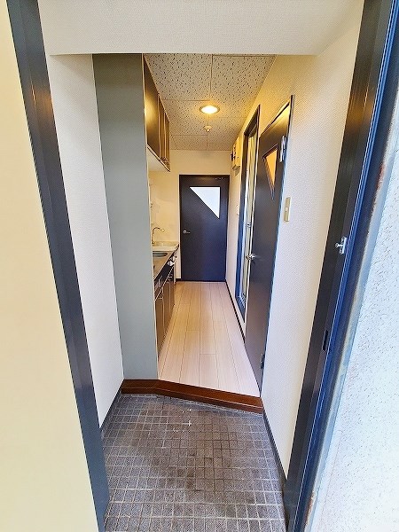 ビブレ江南  玄関