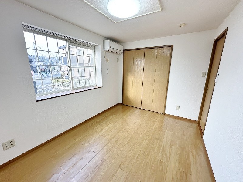 ロジュマンエル  ベッドルーム