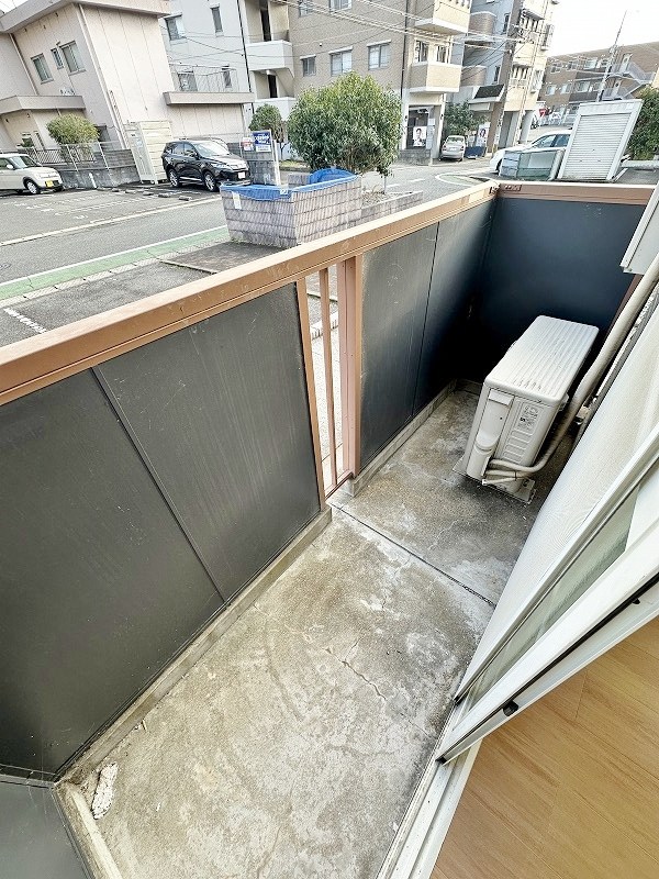 ロジュマンエル ベランダ