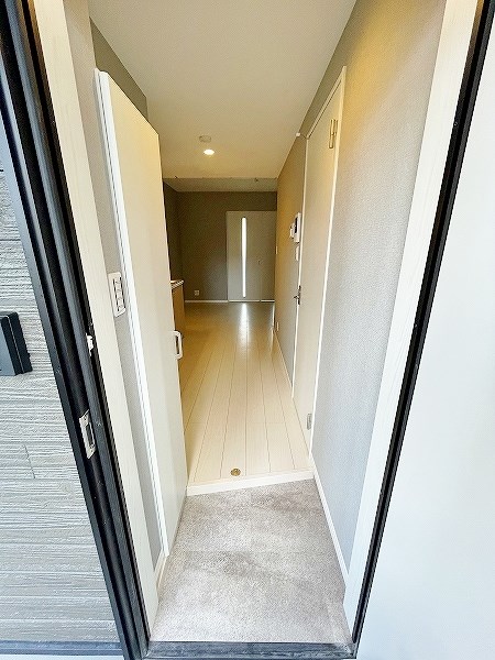 クレシア中島 玄関