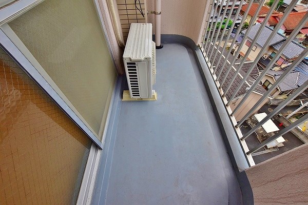 ベルガ中津口 ベランダ