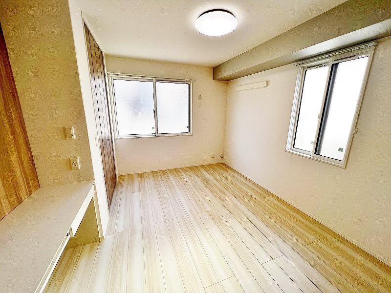 D-room柳町 ベッドルーム