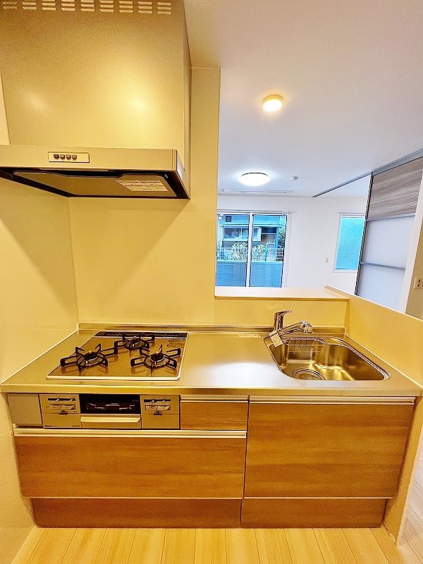 D-room柳町 キッチン