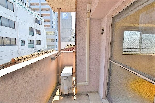 プレステージ小倉 ベランダ