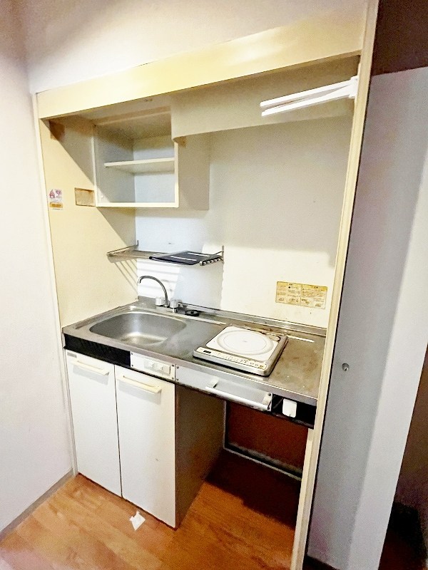 オアシス清水 キッチン