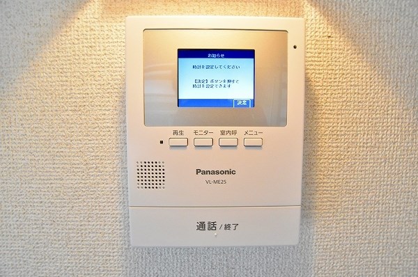 オアシス清水 セキュリティ