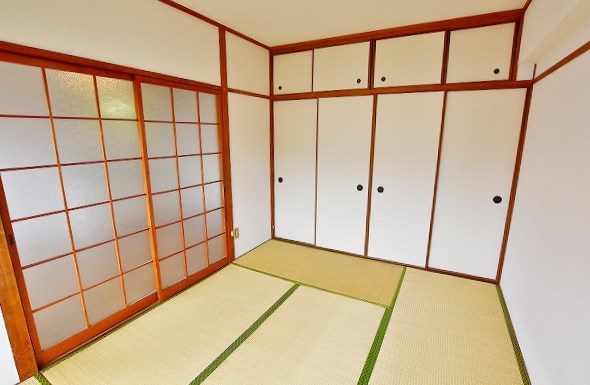 コンプレート中津口  ベッドルーム