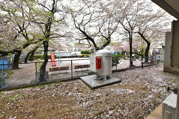 サルヴァトーレ西小倉 ベランダ