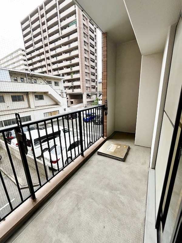 ユーフォリウム・マタマ ベランダ