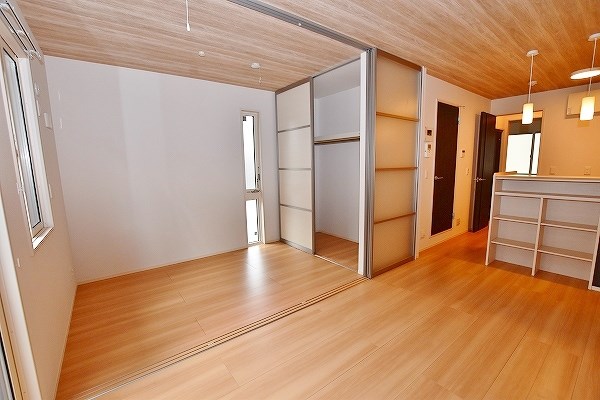 ルミナス須賀 リビング