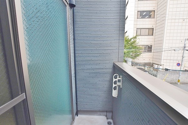 レオーネ西小倉 ベランダ