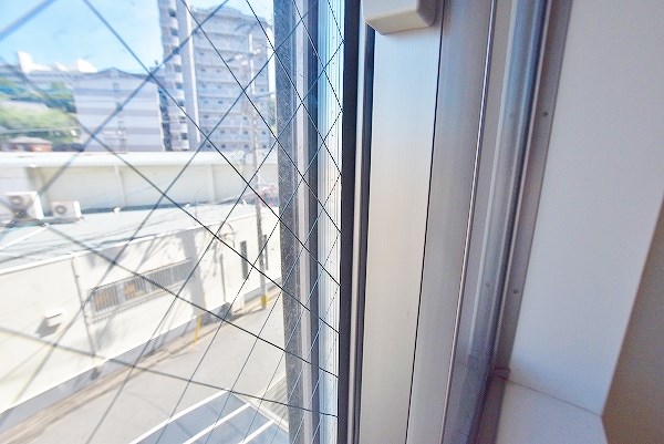 ロアーブル五番館 ベランダ