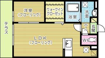 カノン 間取り図