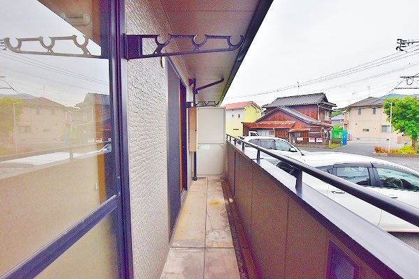 レスポワール赤坂　A棟 ベランダ