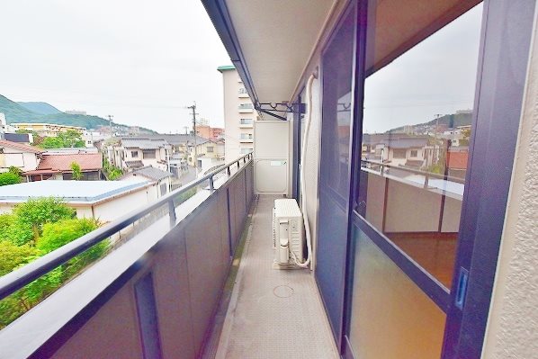レスポワール赤坂　Ｂ棟 ベランダ