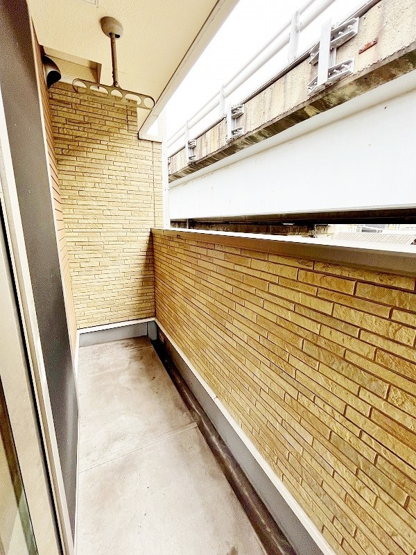 ウエスト　アヴェニュー　A棟 ベランダ