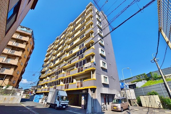 第61川崎ビル 606号室 外観
