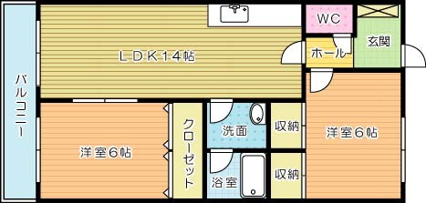 第１０岡部ビル 1006号室 間取り