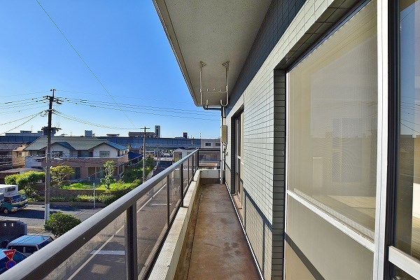 シェーネルボーネン  ベランダ