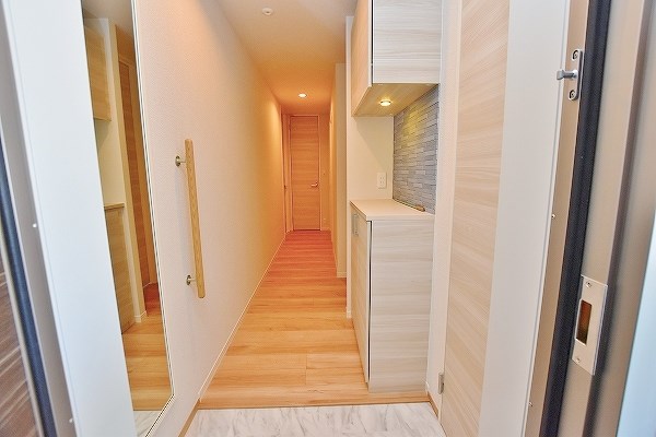 シャーメゾン・ネバーランド 玄関