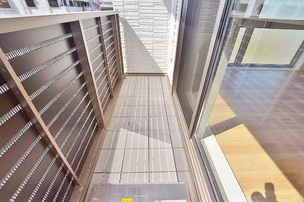 シャーメゾン・ネバーランド ベランダ