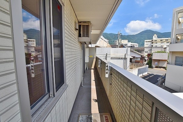 セジュール熊本 ベランダ