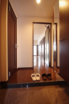 サンシャイン真鶴リバーサイド 玄関