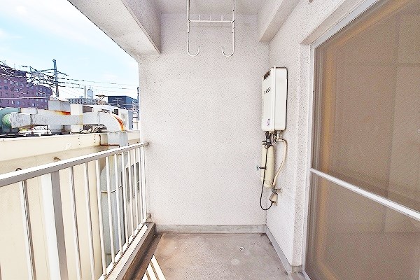 ドミール魚町 ベランダ