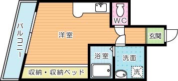 メゾンドエール 501号室 間取り