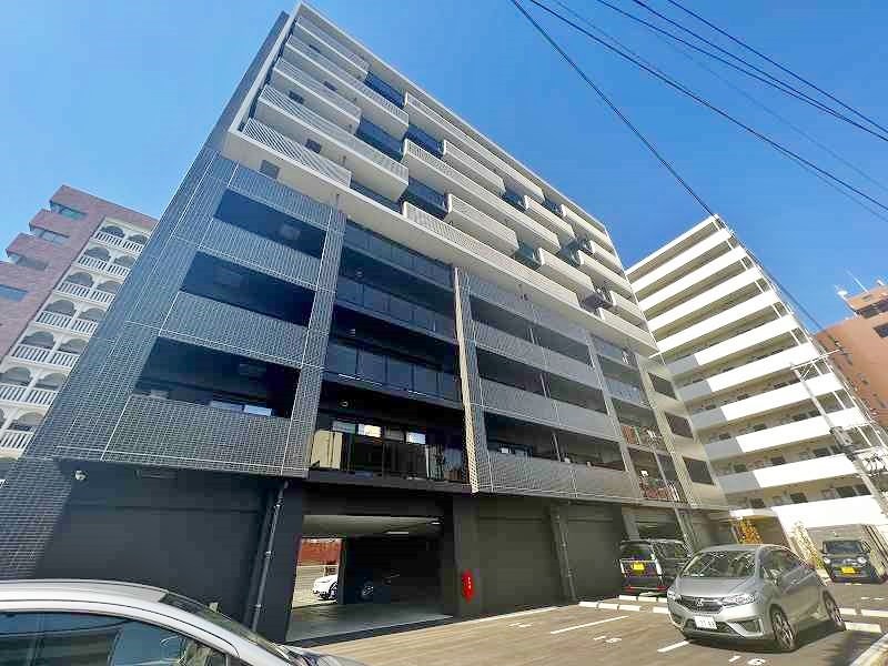サンビーム三萩野駅前 402号室 外観