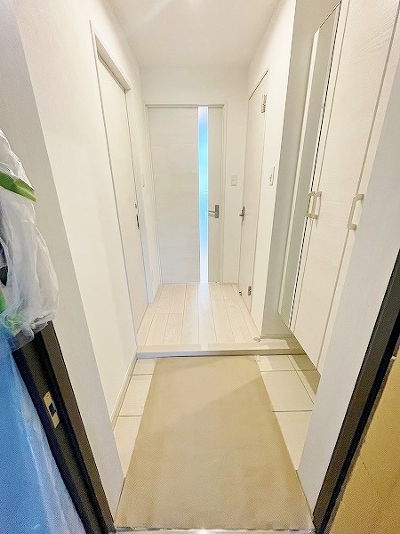 ERUZA　GLANZ中津口（エルザグランツ中津口） 玄関