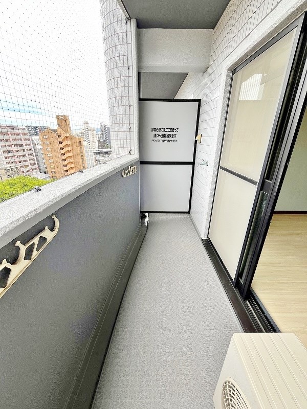 ロイヤルエレガンス ベランダ