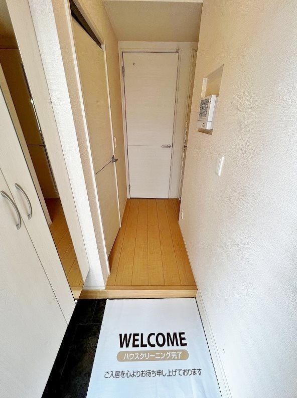 フォレストハイム 玄関