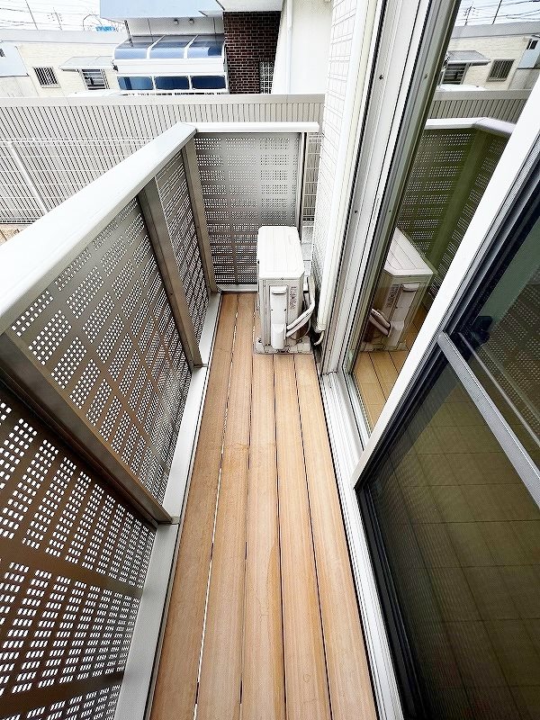 フォレストハイム ベランダ