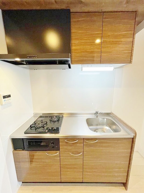 ERUZA　GLANZ中津口（エルザグランツ中津口） キッチン