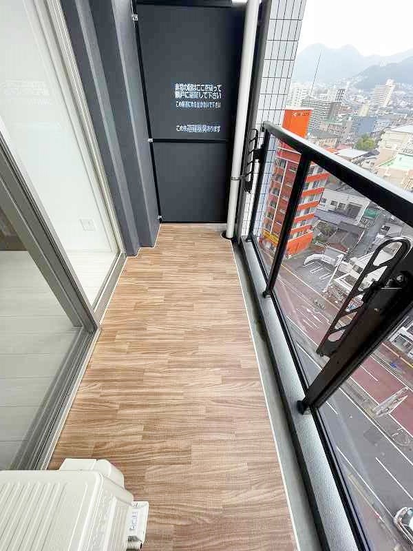 ERUZA　GLANZ中津口（エルザグランツ中津口）  ベランダ