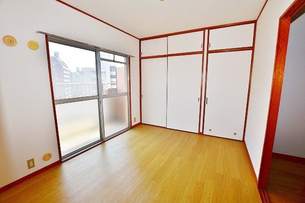 コーポ森川 ベッドルーム