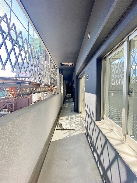 ERUZA GLANZ中津口（エルザグランツ中津口）  ベランダ