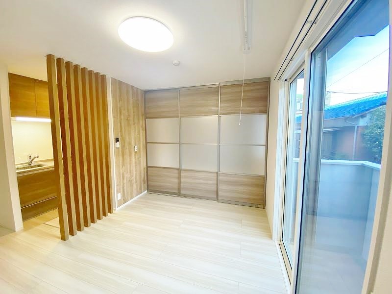 トレス若園館 リビング