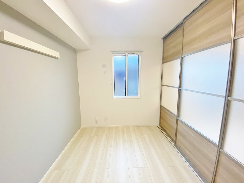 トレス若園館 ベッドルーム