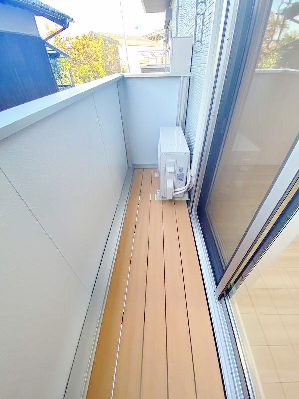 トレス若園館 ベランダ