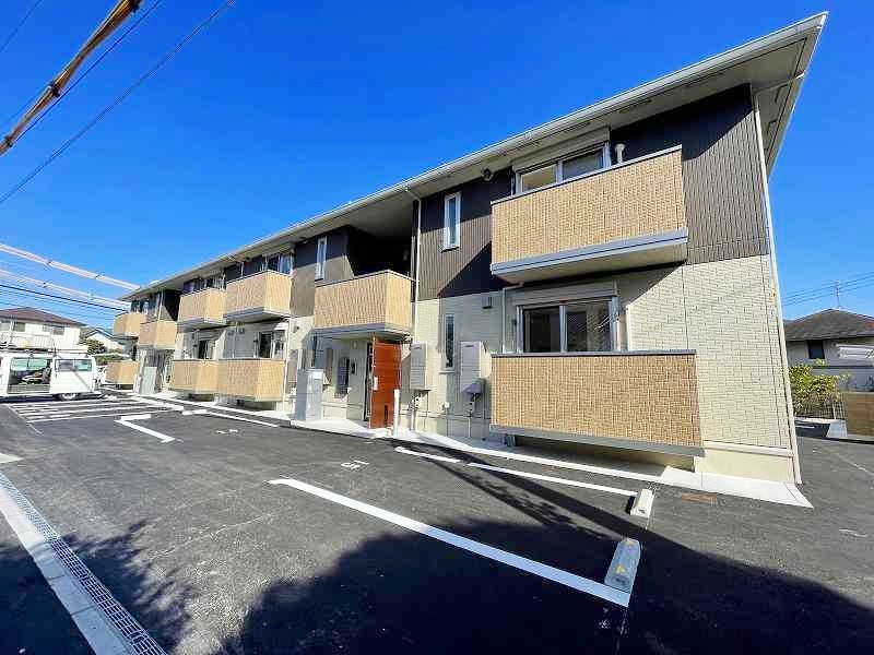 トレス若園館 202号室 外観