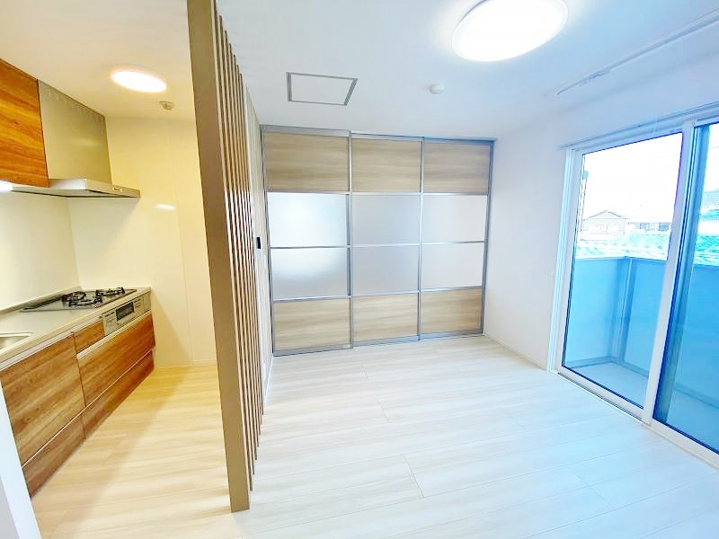 トレス若園館 リビング